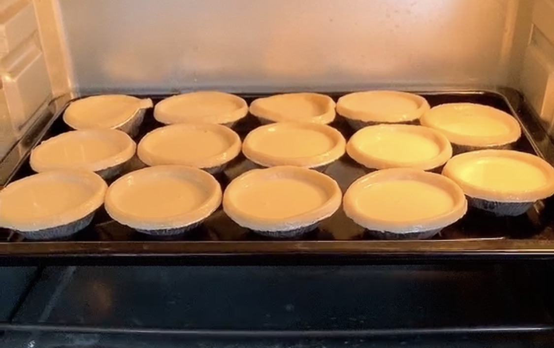 [HCM]Bánh Tart Trứng