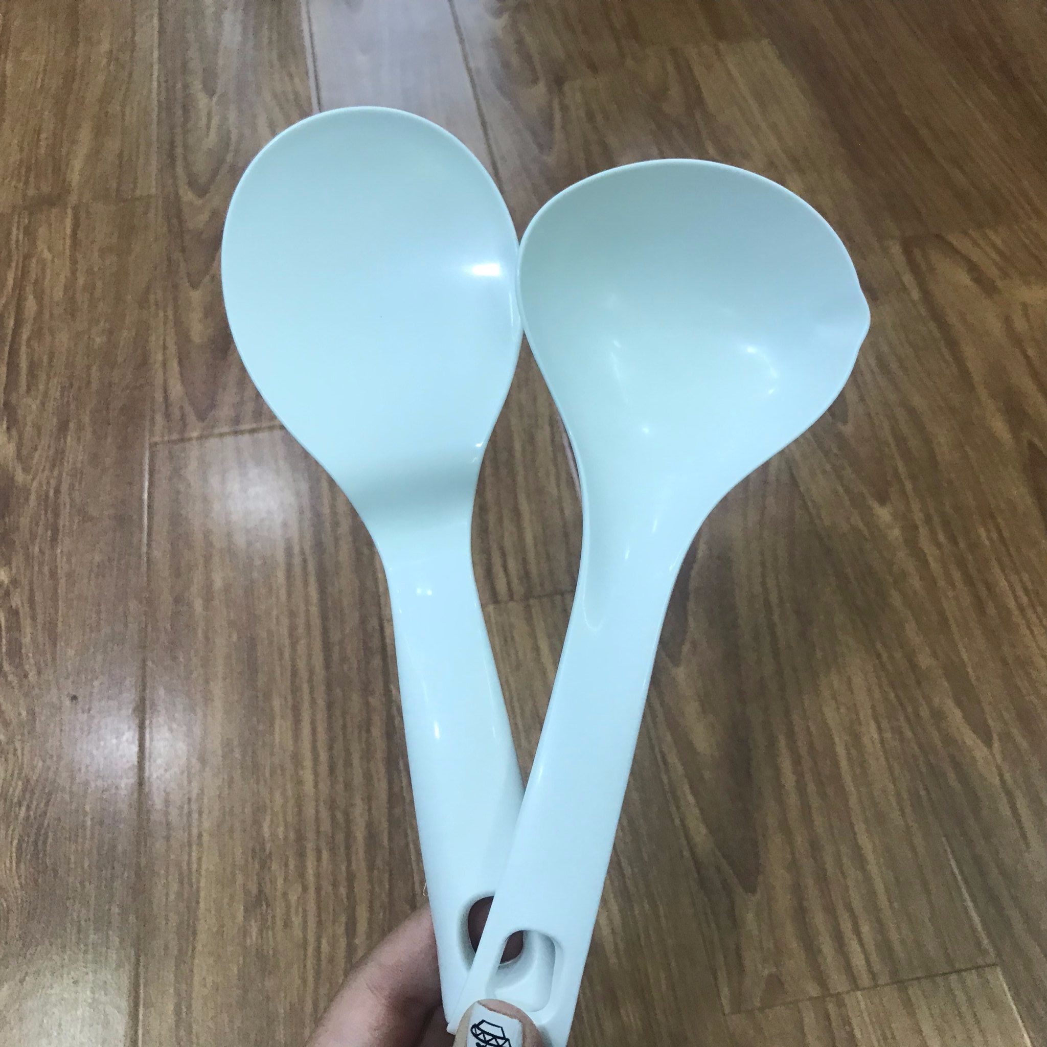 Bộ muỗng xới cơm, muỗng canh Media