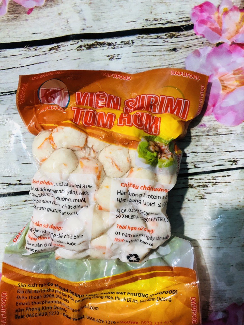 100g tôm hùm viên DAFUFOOD