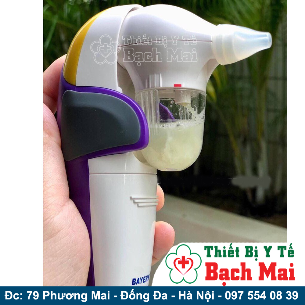 Máy Hút Mũi Mini BUBEN BB58 Có Nhạc