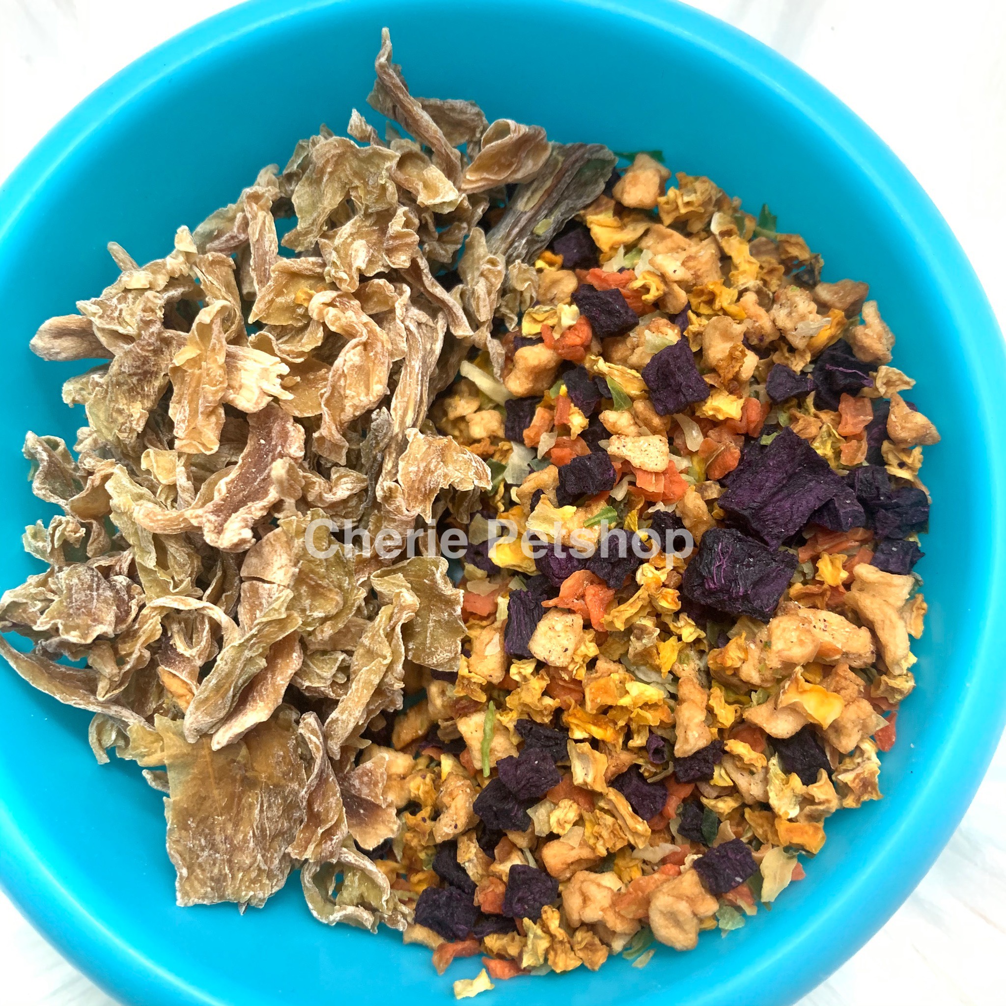 [HCM]Rau củ / bắp cải sấy cho thú cưng