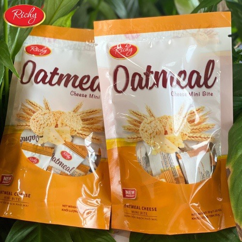 bánh yến mạch richy