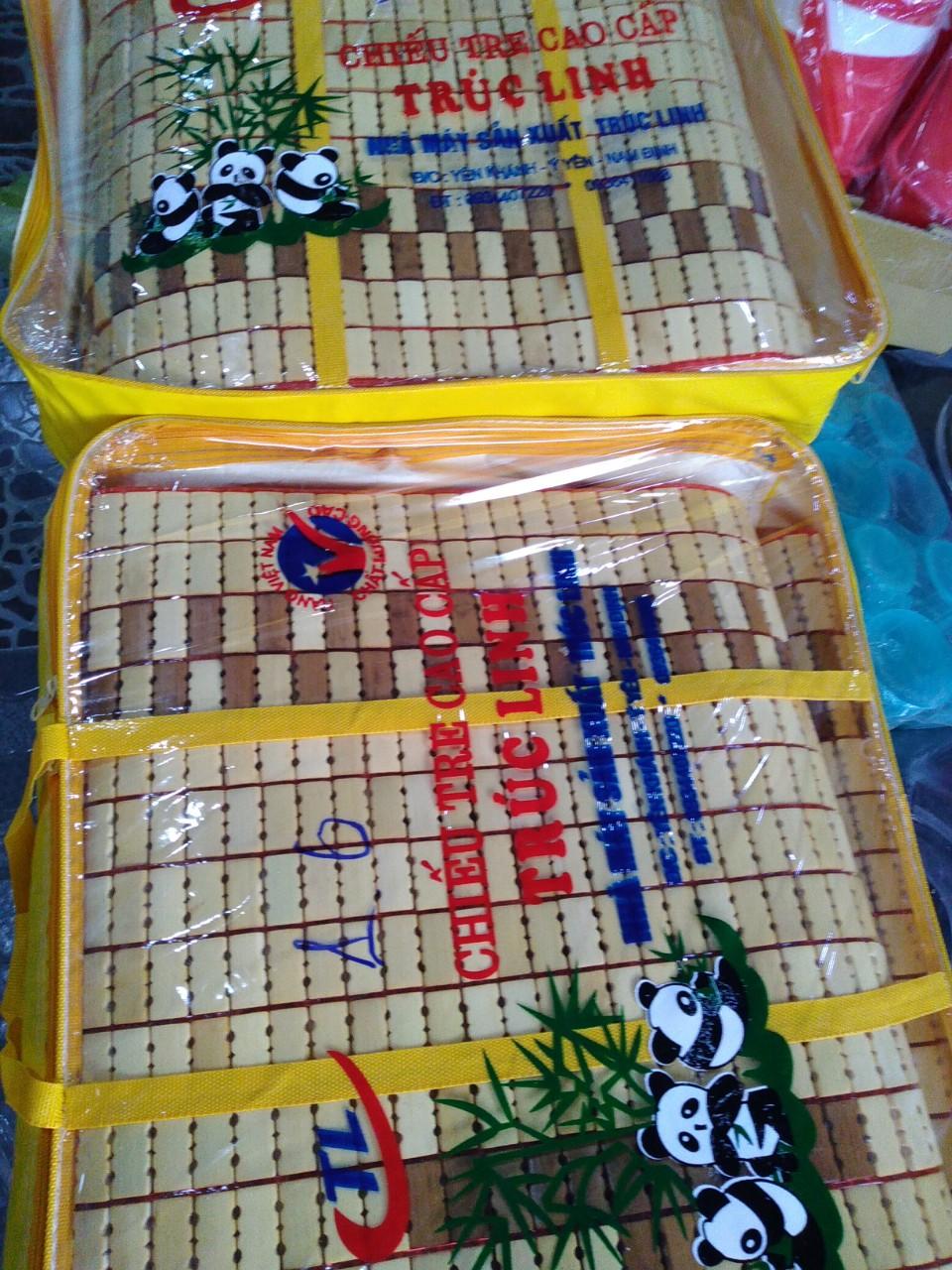 Chiếu trúc/ chiếu tre 1,6*2m Trúc Linh hàng Việt Nam cao cấp siêu rẻ