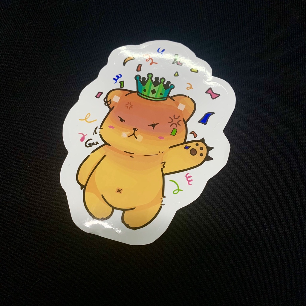 STICKER CUTE BY OCTAGON