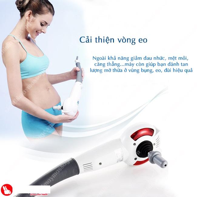 Máy Massage Cầm Tay Đa Năng 7 Đầu Magic King Massager