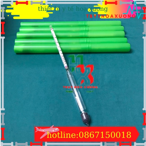 Cồn Kế, Tửu Kế Đo Nồng Độ Cồn, Độ rưượu Trong Chất Lỏng [Phân Loại 0-100 độ]