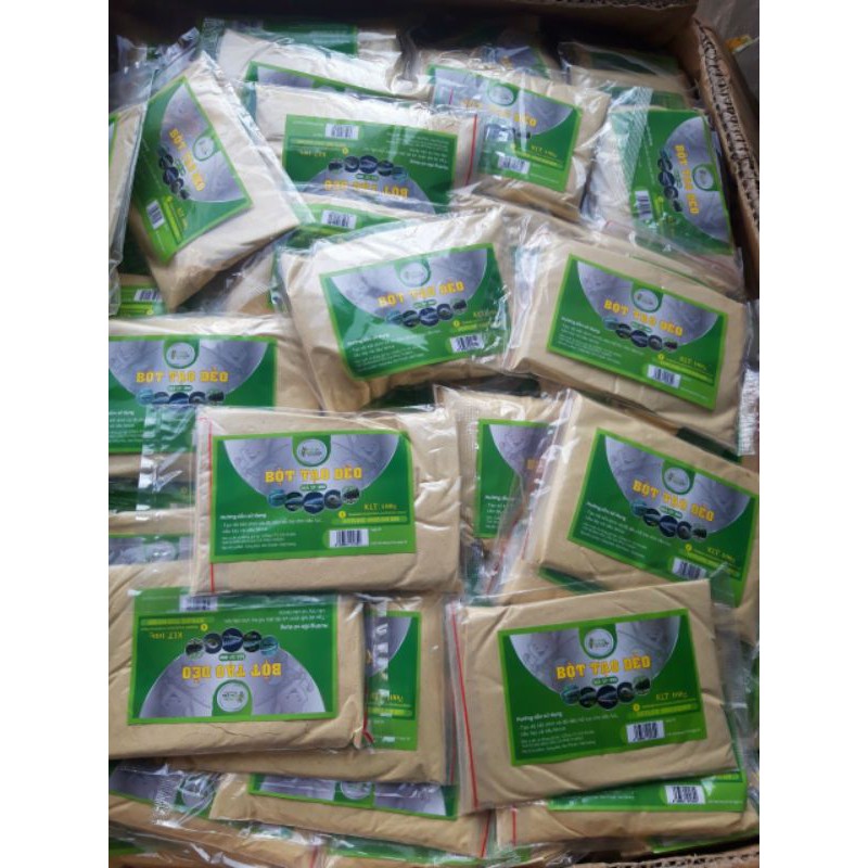 Bột tạo dẻo mồi câu cá gói 100gr