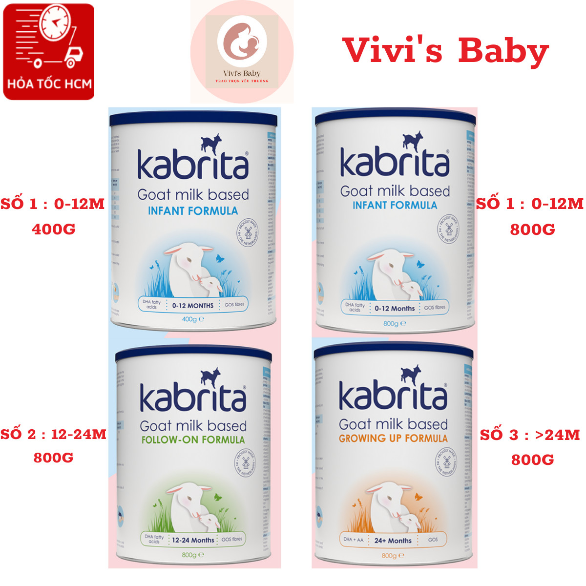 Sữa dê Kabrita nhập khẩu Hà Lan Giúp Tăng Cường Hấp Thu và Hệ Tiêu Hóa cho