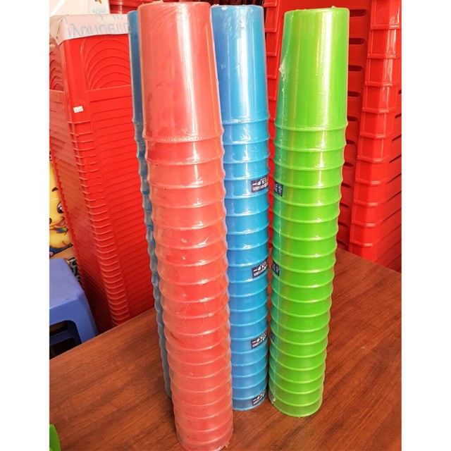 Bộ 10 cốc uống nước, trà đá Việt Nhật