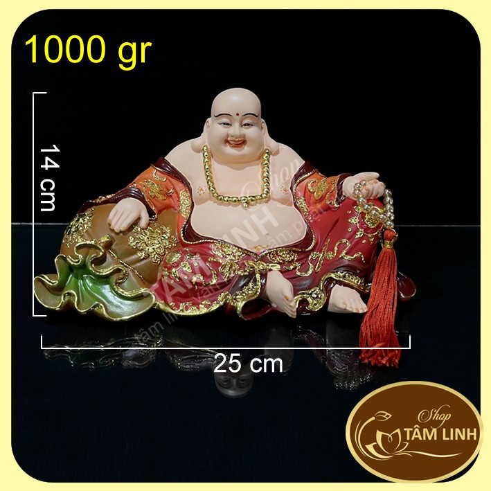 Tượng phật di lặc nhiều màu - mẫu đẹp - tamlinhngocbao