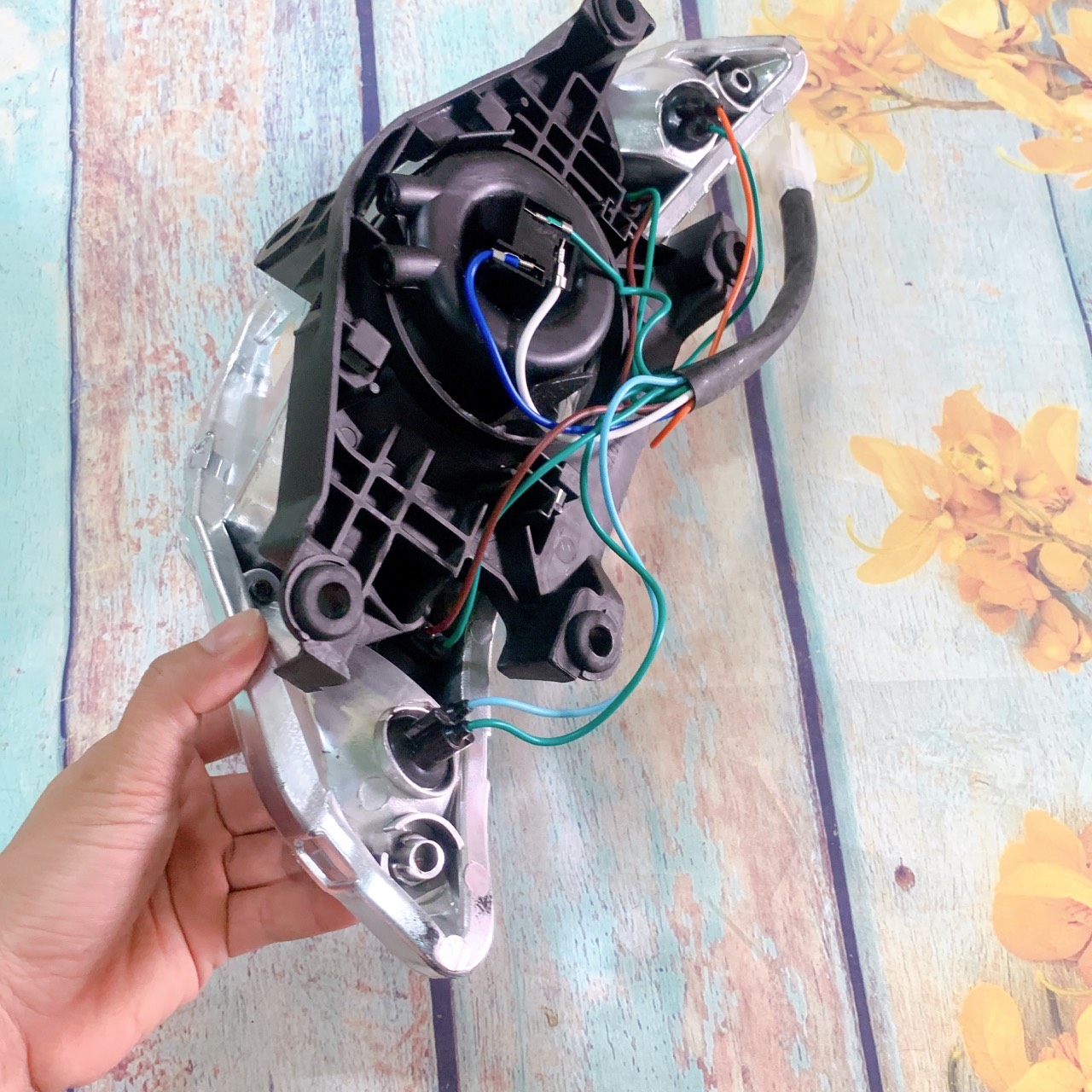 Pha đèn xe JUPITER MX Fuil bóng siêu sáng