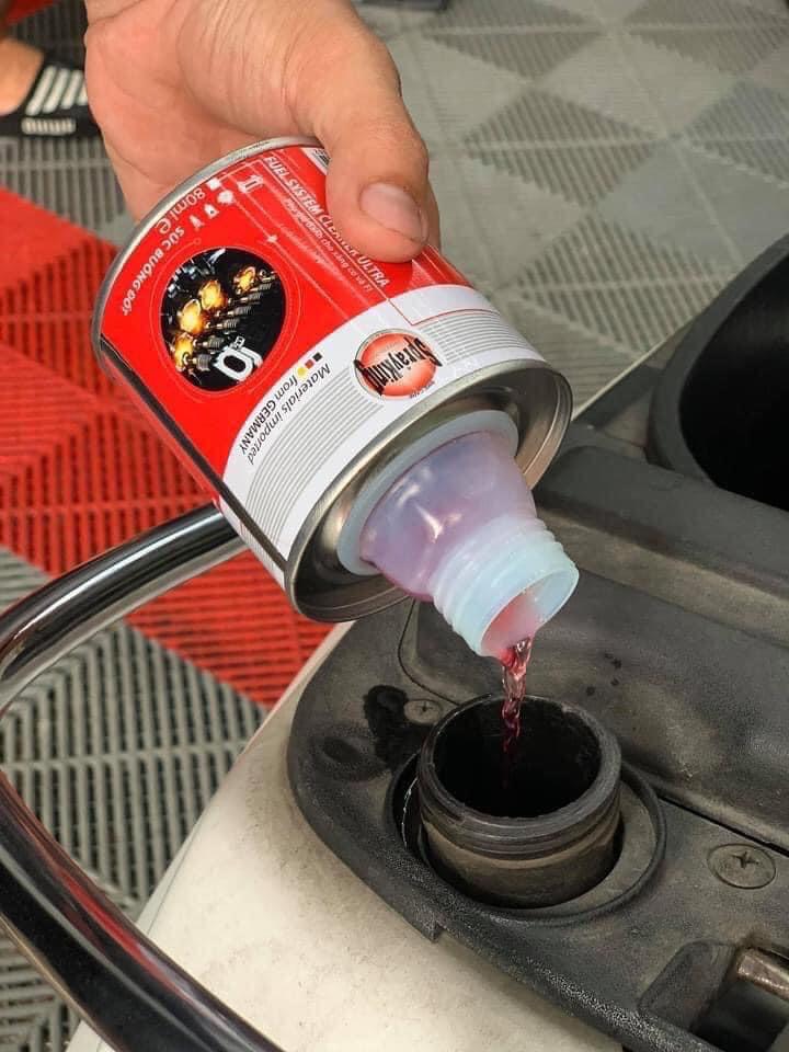 [HCM]Lon phụ gia SPRAYKING Vệ Sinh Buồng Đốt