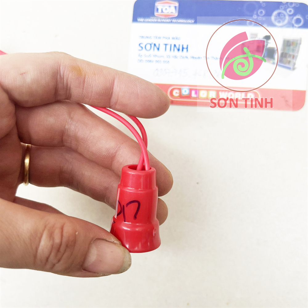 Đui đèn trái ớt, đuôi đèn thờ E12 Sopoka - 1 cái