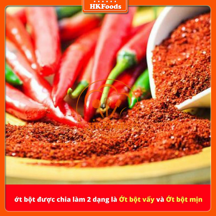 100g ớt bột hàn quốc làm kim chi loại ngon