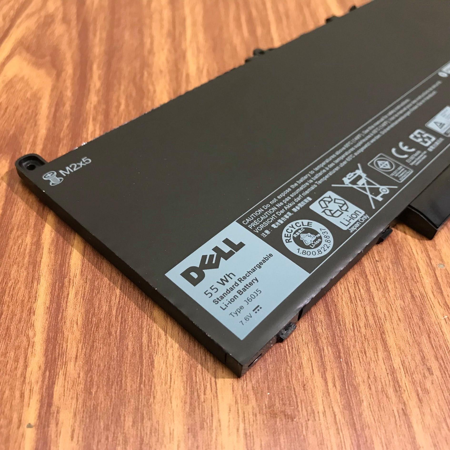 Pin laptop Dell Latitude E7270 E7470 J60J5