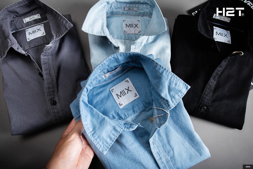 Sơ mi denim SM-0896