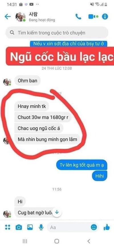 Ngũ Cốc Bầu Lạc Lạc Premium Cho Bà Bầu (Hộp 600g)