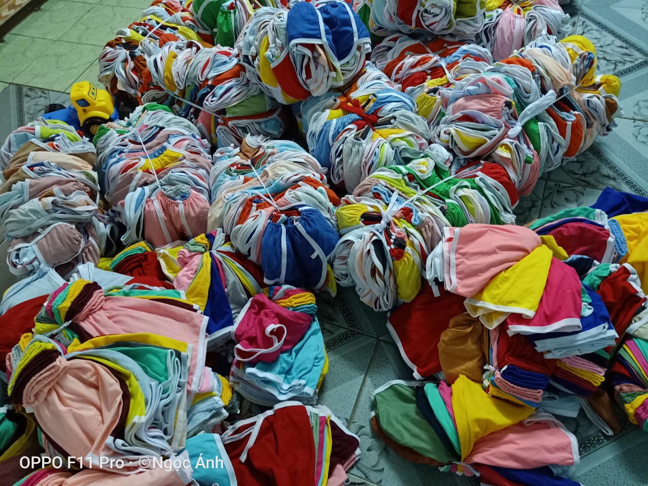 SET 10 QUẦN ĐÙI MÀU CHO BÉ