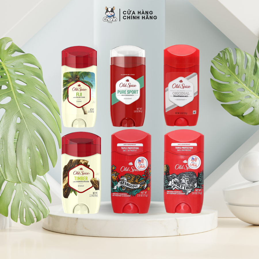 Lăn Khử Mùi Dạng Sáp Old Spice Deodorant