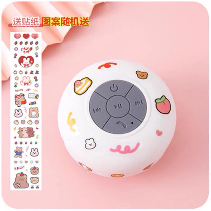 Loa Blutooth chống nước tặng kèm sticker