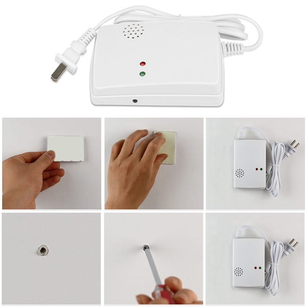 Thiết Bị Cảnh Báo Rò Rỉ Khí Gas