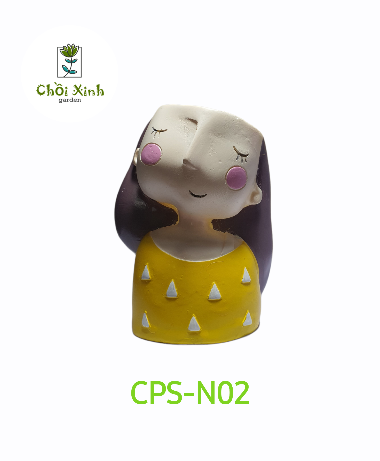 Chậu nhựa composite Hình Người