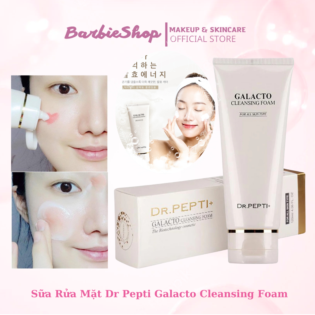 Sữa rửa mặt Dr.Pepti Galacto Cleansing Foam 110ml
