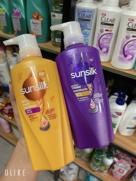 DẦU GỘI SUNSILK THÁI LAN