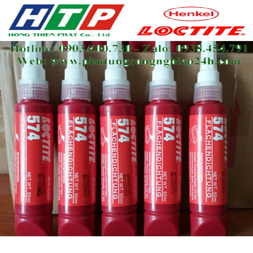 Keo dán làm kín ren henkel loctite 574-50ml