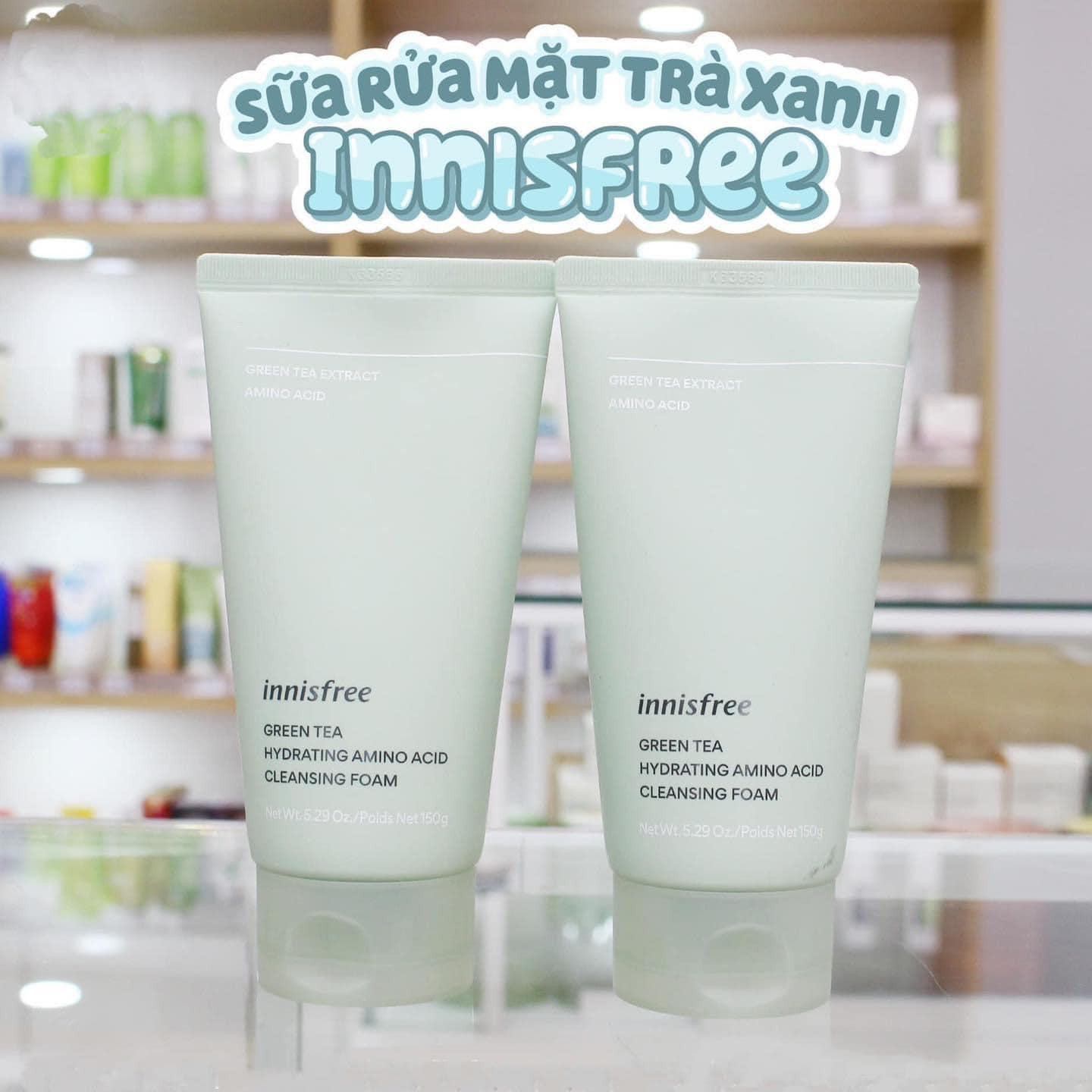 Sữa Rửa Mặt Trà Xanh 150ml