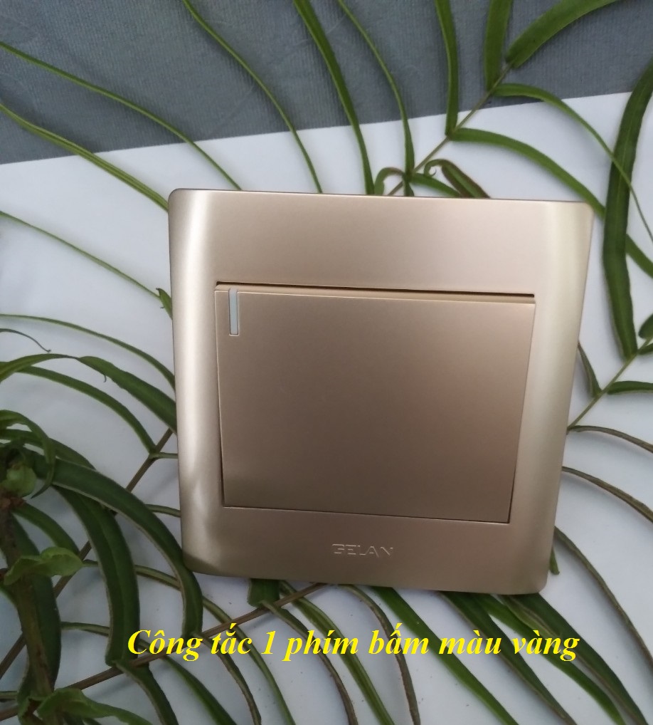 Công tắc 1 phím bấm (1 chiều, 2 chiều hoặc 3 chiều)