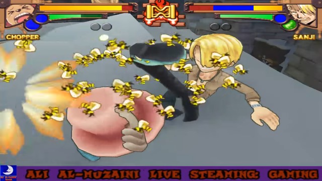 Đĩa game PS2, One Piece: Grand Battle (đối kháng) cho máy game PS2