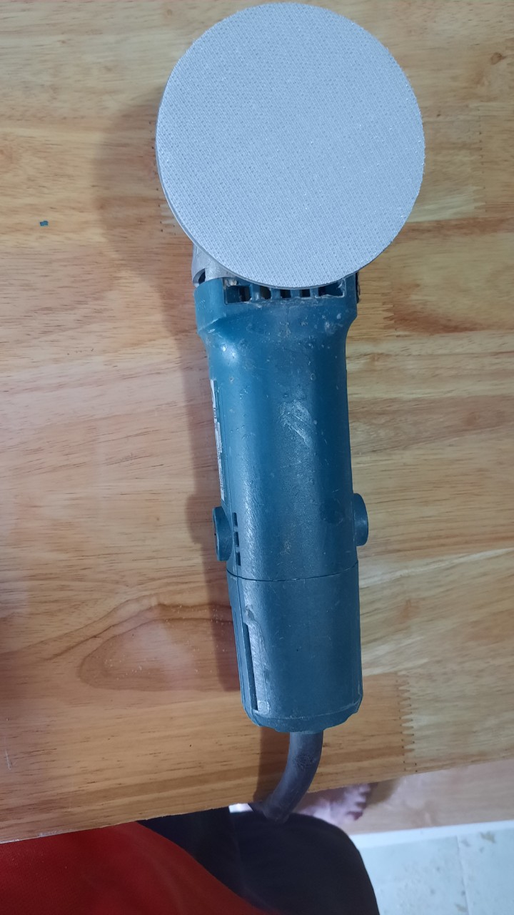Đế nhôm dán giấy nhám 10cm các loại.