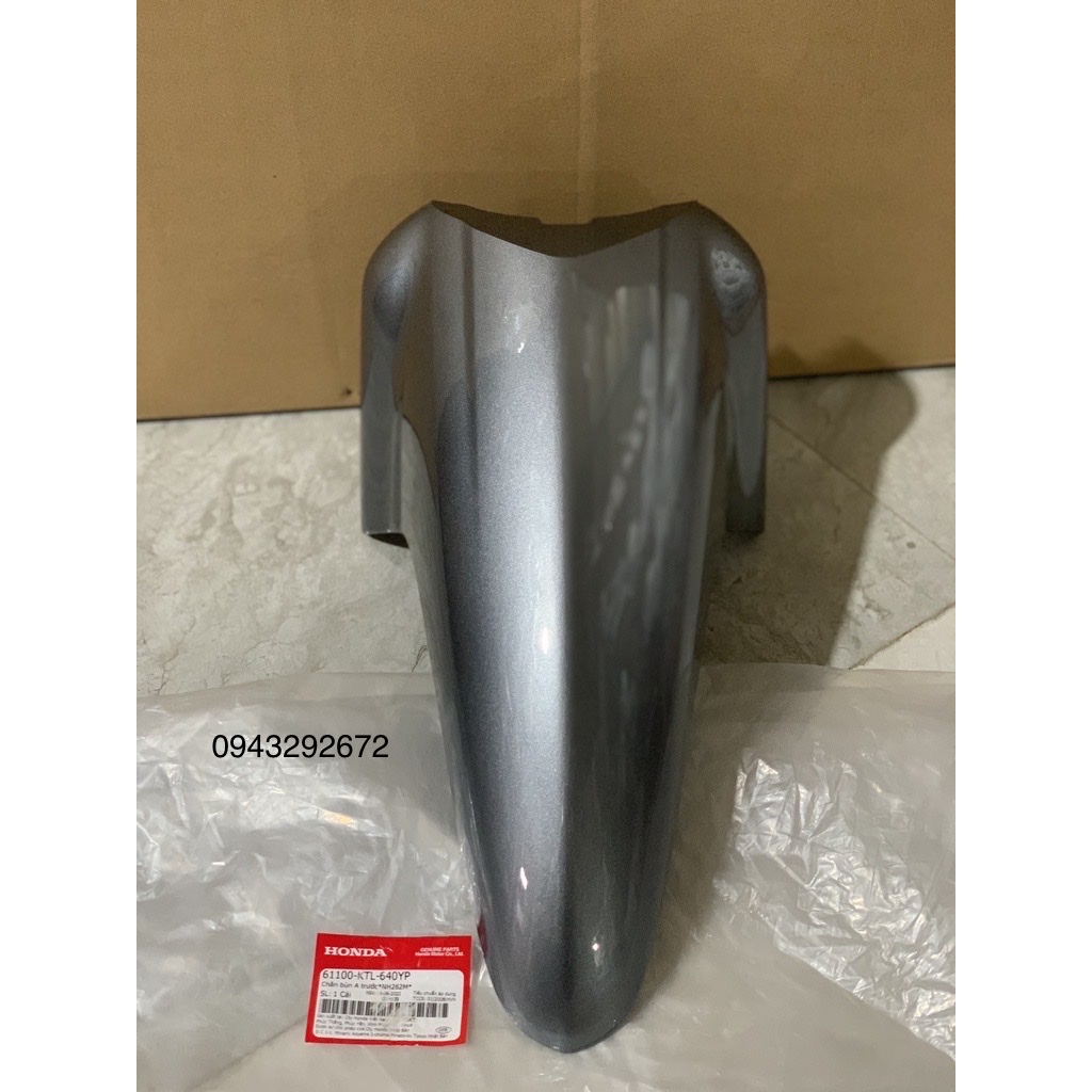 Dè (Chắn Bùn Trước) Wave 100 (Alpha "A") (2013, 2015) Xám Honda ( 61100KTL640YP )
