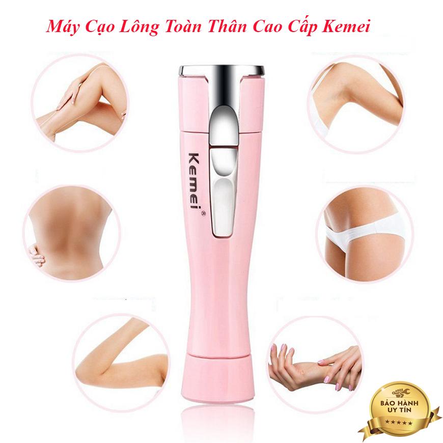 Triệt lông vùng bikini, triệt lông vùng kín. Triệt Lông Vĩnh Viễn Ở Đâu, Máy Cạo Lông Lách Kemei Giúp Loại Bỏ Lông Hiệu Quả Ngay Khi Sử Dụng Bảo Hành 1 Đổi 1 Trong Vòng 6 Tháng.