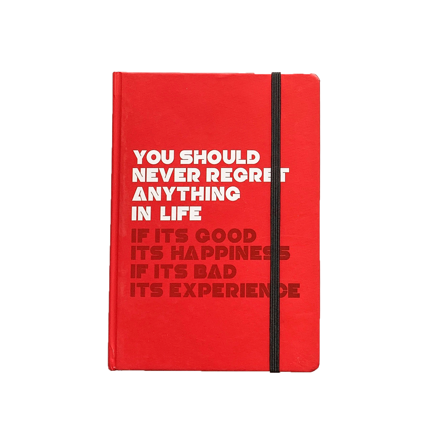 Sổ tay Dot Crabit - Retro Quote đỏ