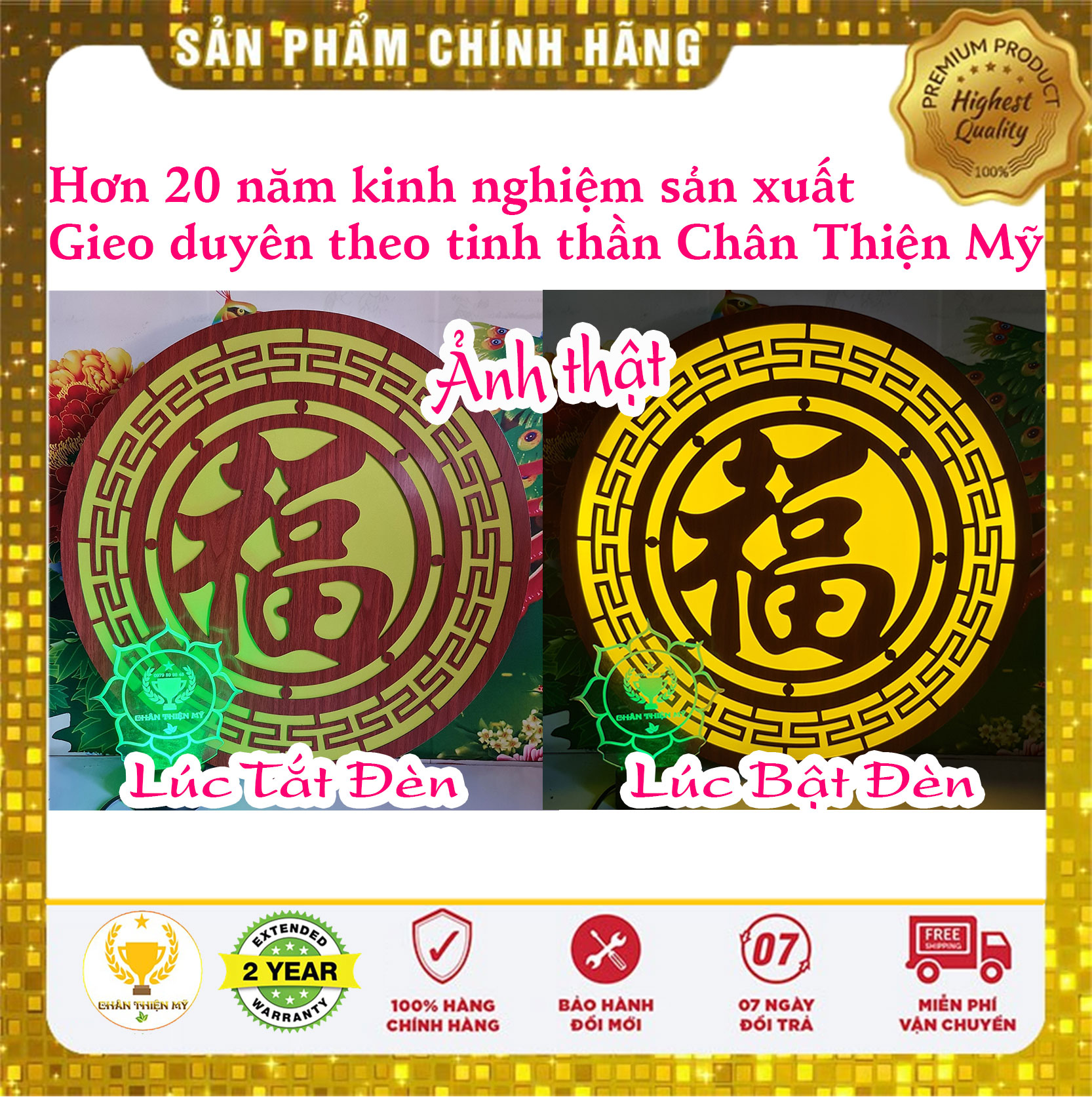 Cnc điện chữ phúc