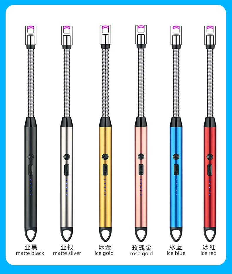 [HCM] Quẹt điện - dụng cụ thắp nến thơm sạc USB