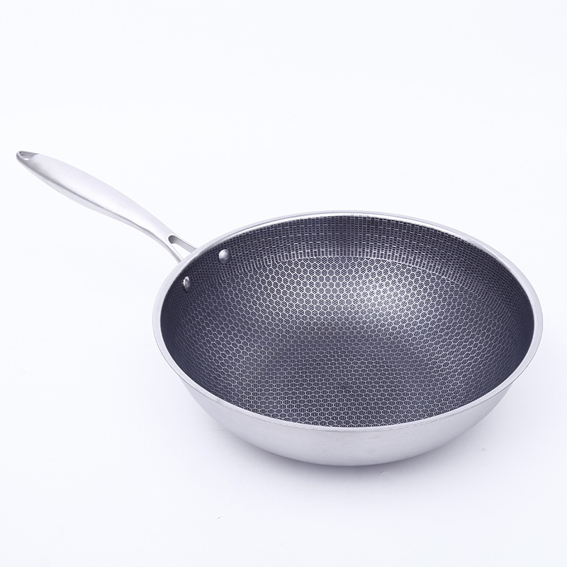 Chảo Chống Dính Vân Tổ Ong Cao Cấp - Lòng Sâu