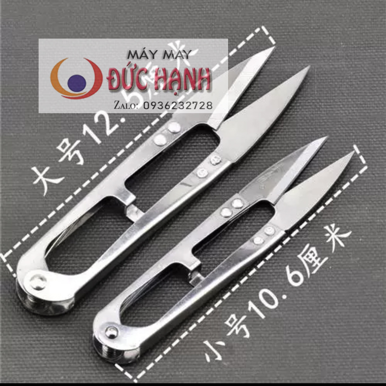 KÉO BẤM CHỈ INOX