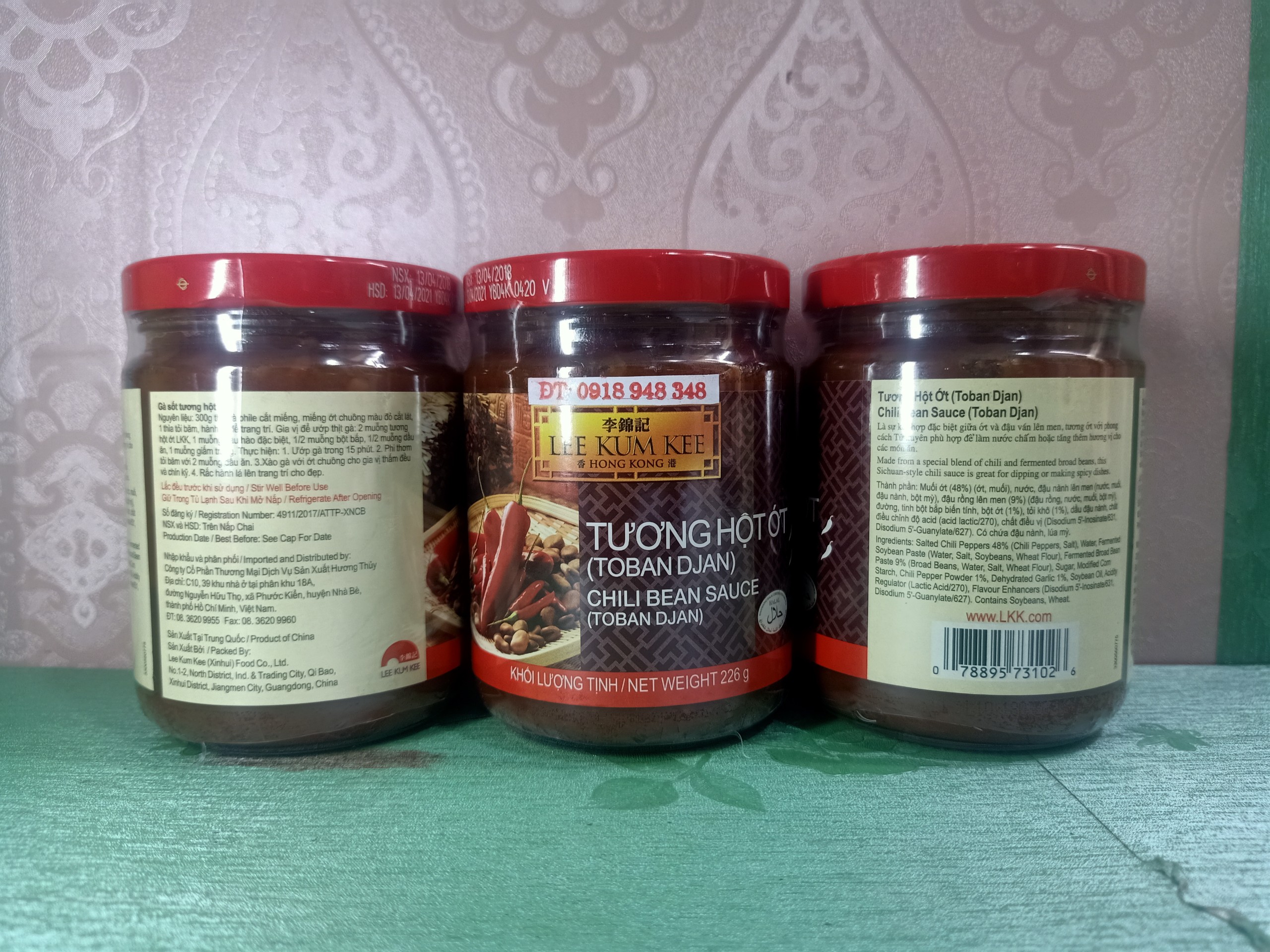 Tương hột ớt Lee Kum Kee 226g
