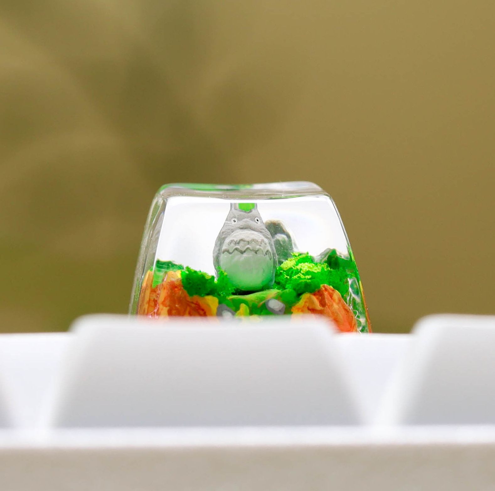 Keycap Totoro, Nút bàn phím lẻ totoro