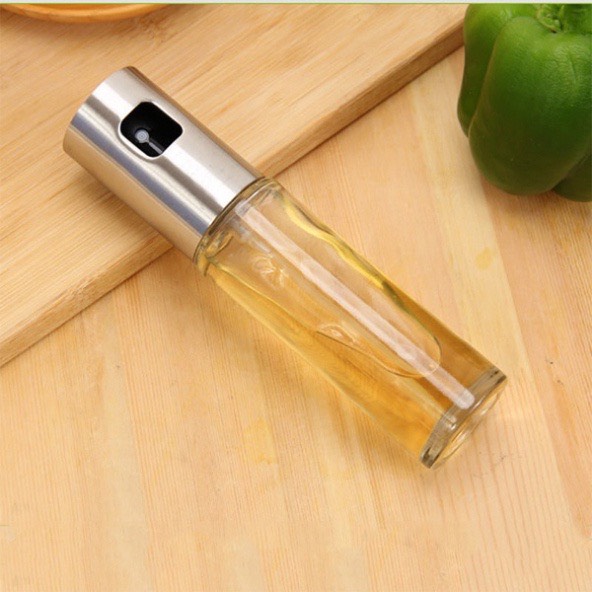 Bình xịt dầu ăn phun sương chai thủy tinh 100ml
