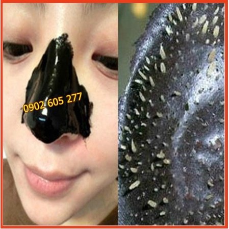 Mặt Nạ Than Lột Mụn Cám Mistine Black Head Thái Lan