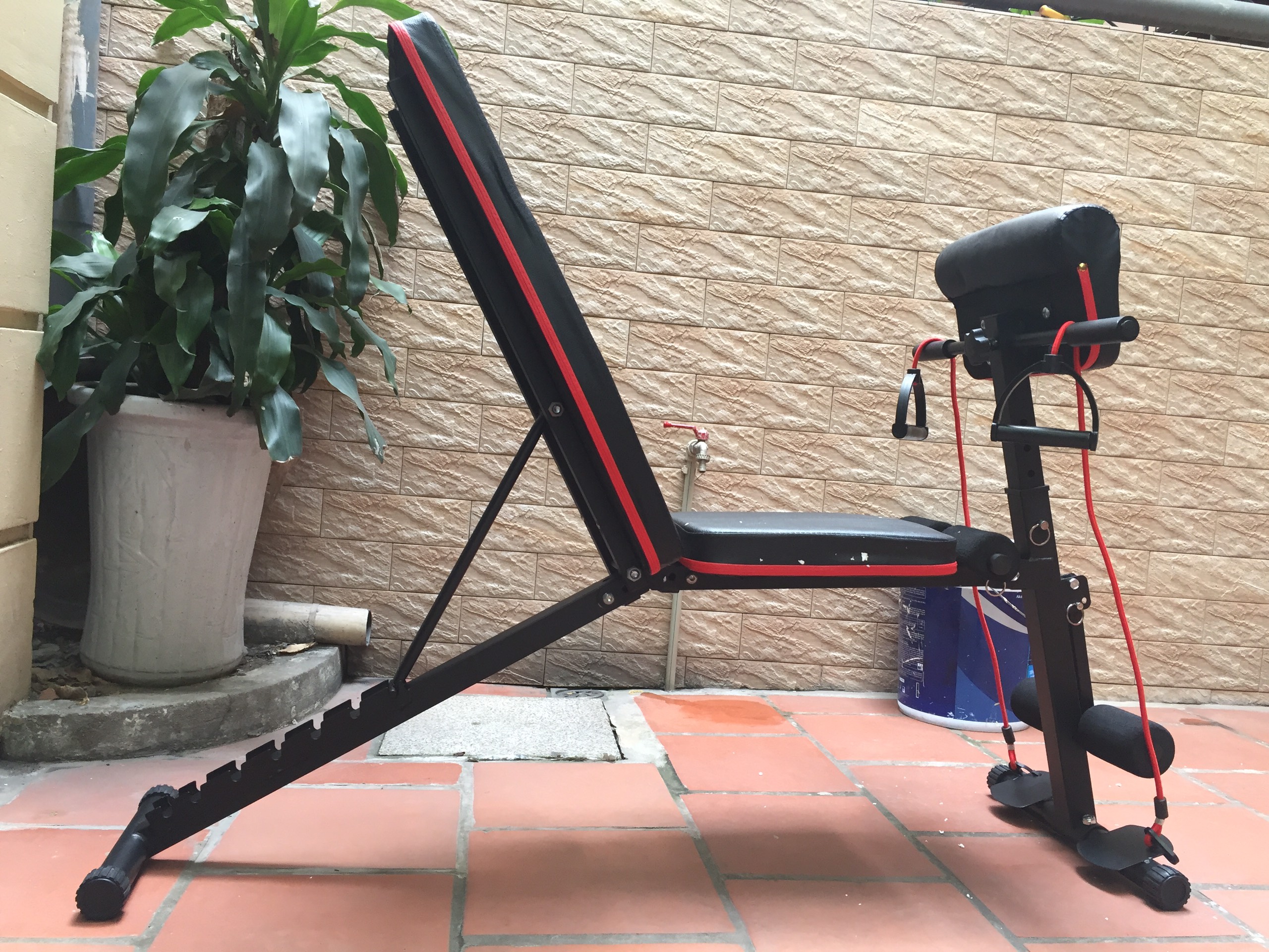 Ghế Tập Gym Đa Năng P189