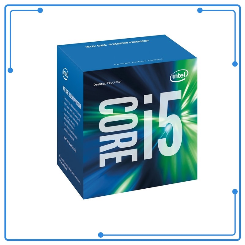 CPU INTEL core i5 6500 3.60 GHz 4 Cores 4 threads tray