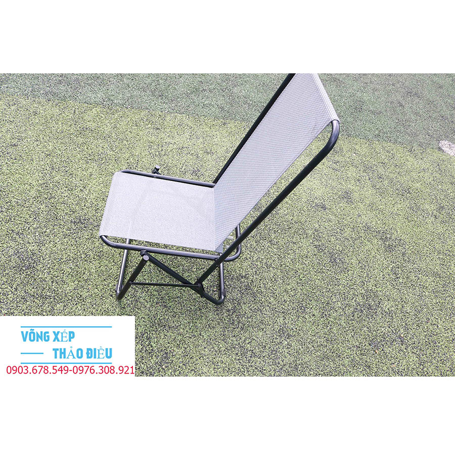 [FreeshipMAX] Ghế xếp lớn khung sắt cao cấp vip