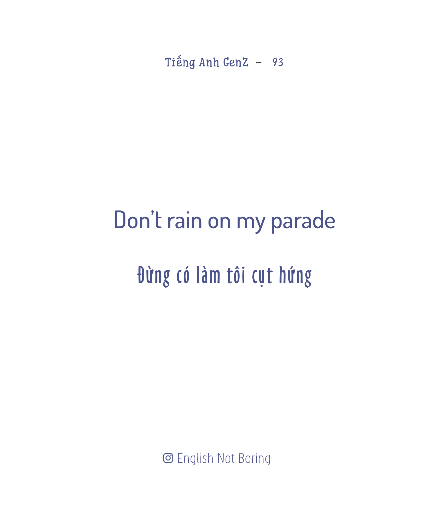 Timebooks - Tiếng Anh GenZ