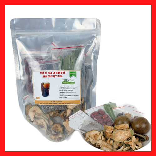 [MỚI] Sâm Bí Đao 🍃  Set Nấu Sâm Bí Đao 7 Vị 450gr