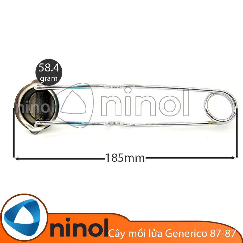 Dụng cụ mồi lửa hàn gió đá